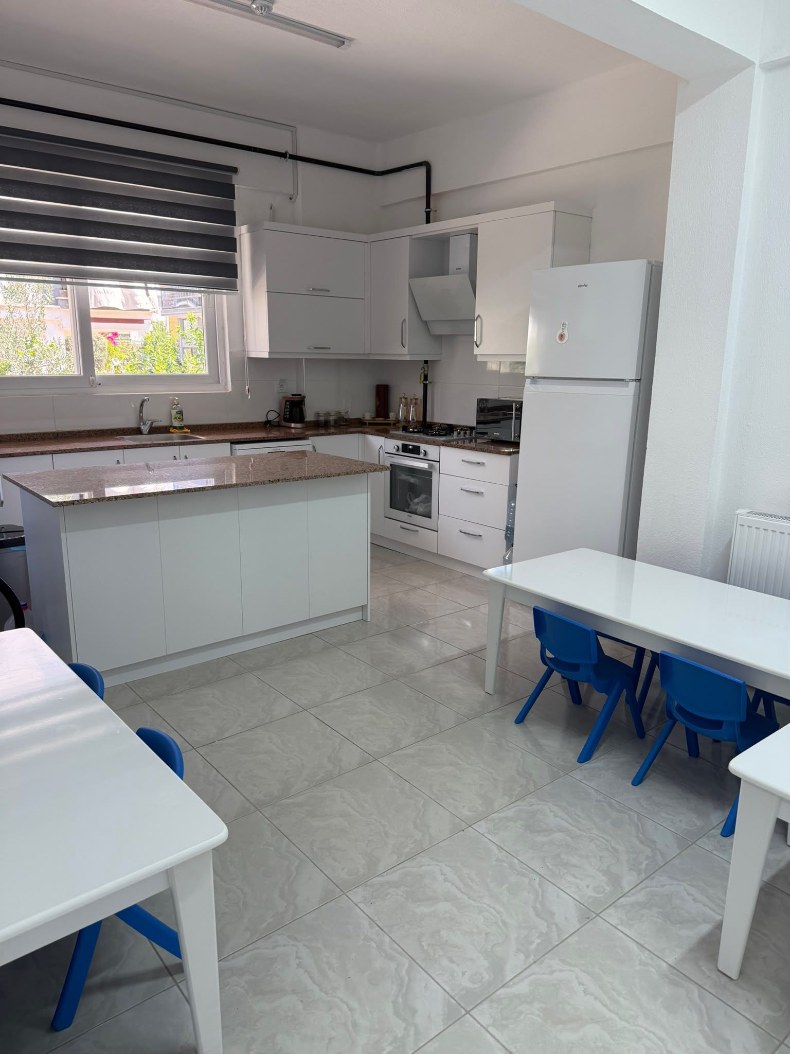 Doğal Yemek Salonu