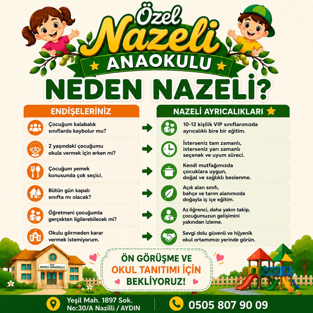 Neden Nazeli Tanıtım Afişi